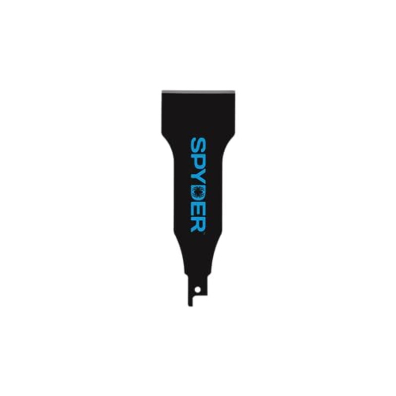 Spyder Scraper 00138 Scraping Tool Attachment for Reciprocating Saws, Black, 2-Inch