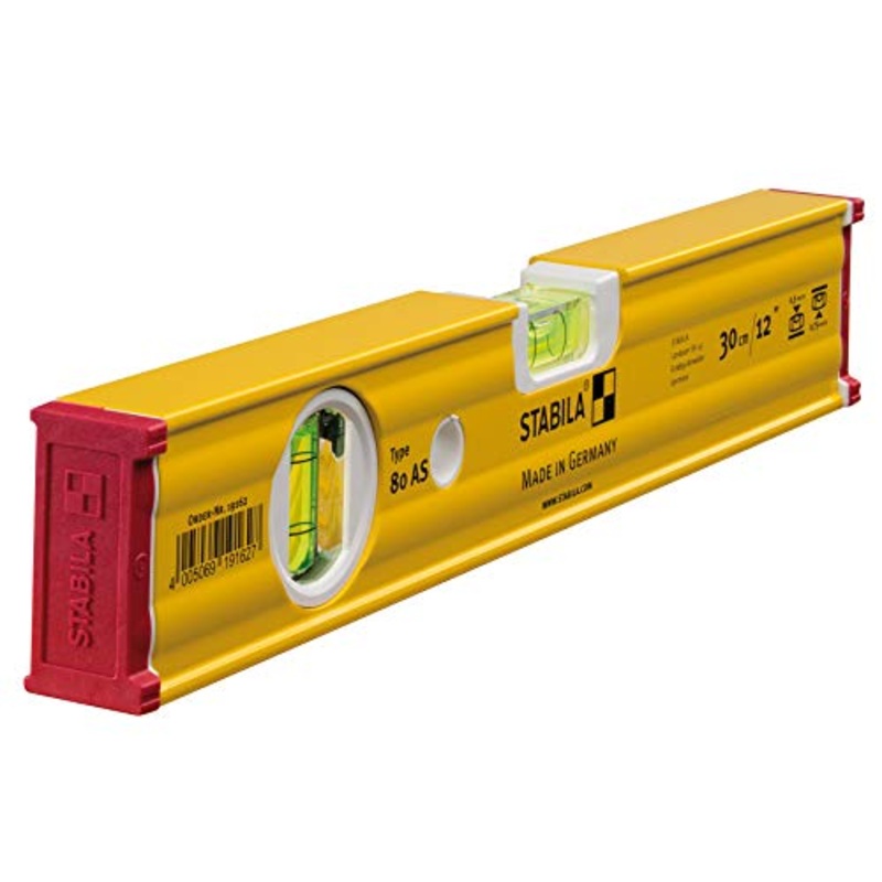 STABILA 12 In. Type 80 AS-2 Spirit Level