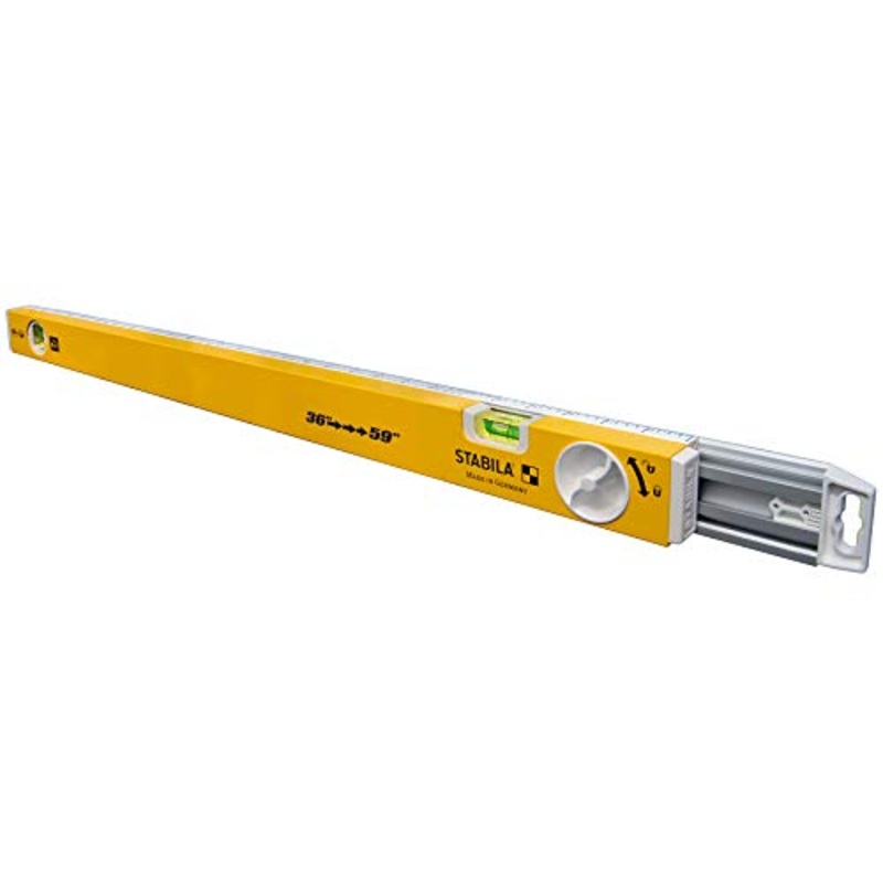 STABILA Extendable Level 36 In.- 59 In. 80T