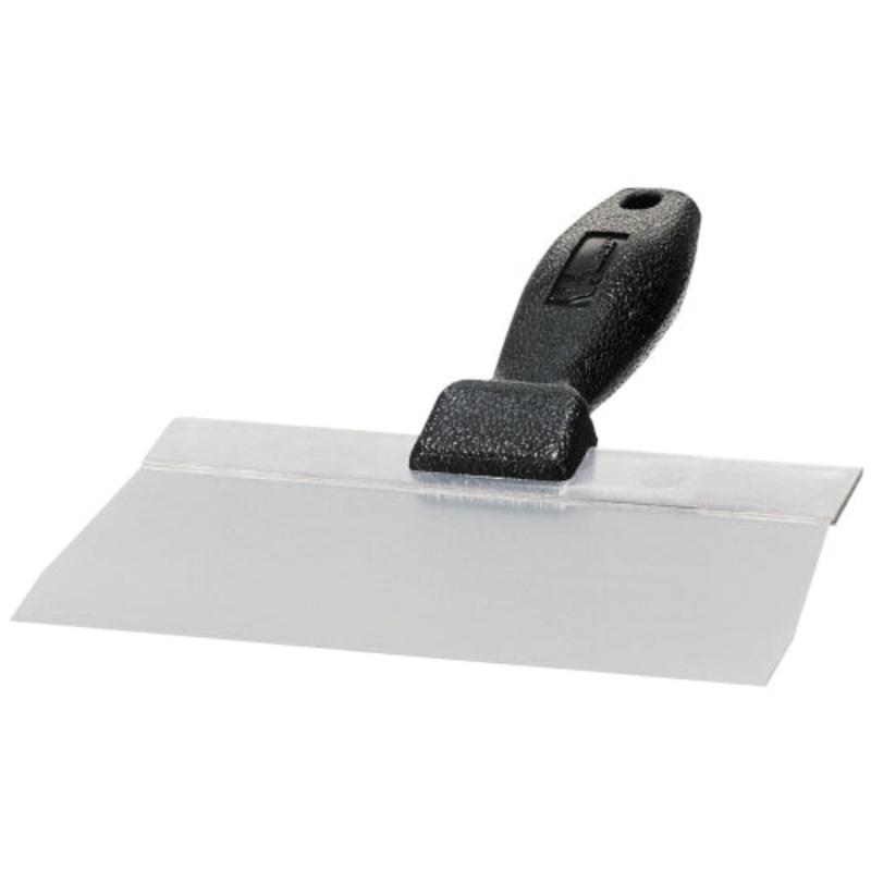 Warner Manufacturing 8" Stainless Steel Drywall Taping Knife with Plastic Handle