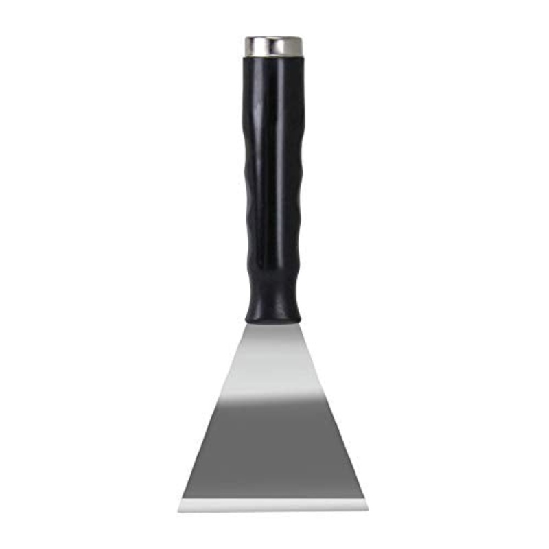 Warner Manufacturing Warner Tool 10739 4 SS Pole Scraper w/Threaded Handle, 4" Bent, Multicolor