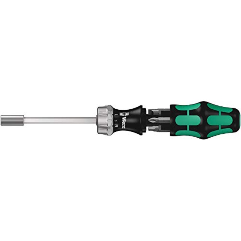 Wera Tools 6pc Kraftform Kompakt 27 RA 2 SB Compact Tool Set