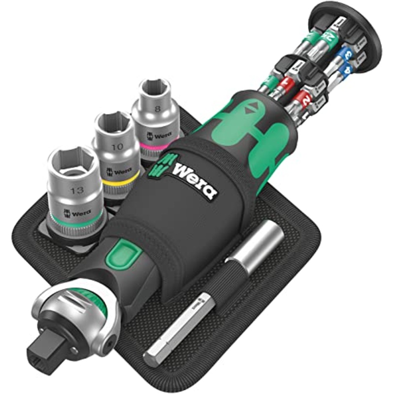 Wera Tools Zyklop Pocket Set 2, Ratchet set, 18 pieces