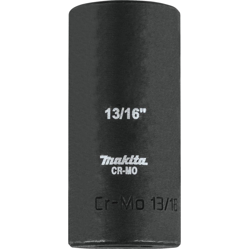 13/16" Deep Well Impact Socket, 3/8" Drive