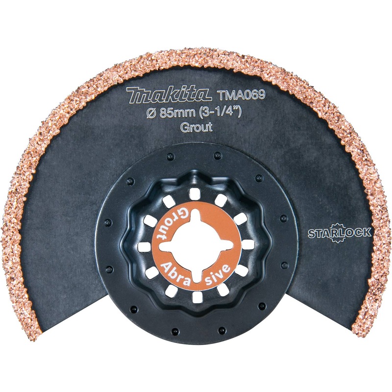 3-1/4" Starlock Grout Removal Blade