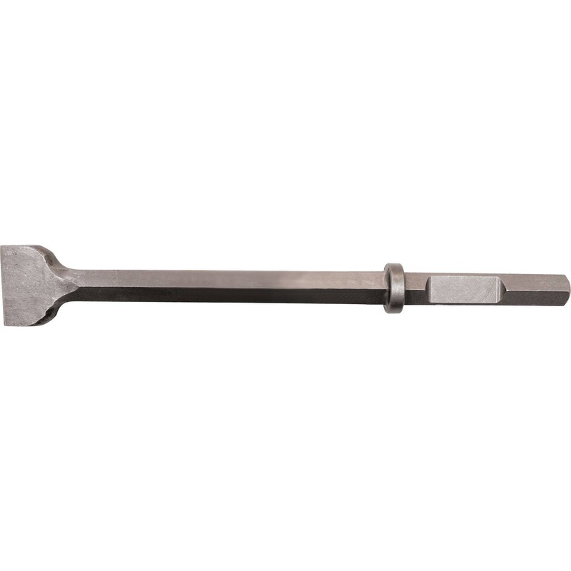 3 in. x 20-1/2 in. Scaling Chisel, 1-1/8 in. Hex