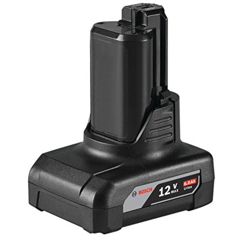 BOSCH 12V Max Lithium-Ion 6.0 Ah Battery