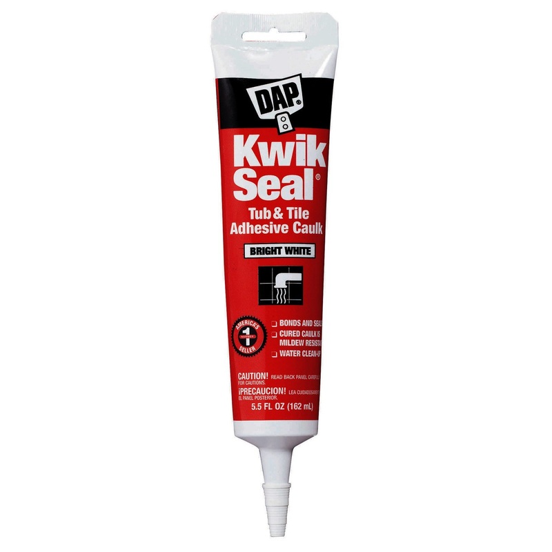 DAP White Kwik-Seal All-Purpose Caulk