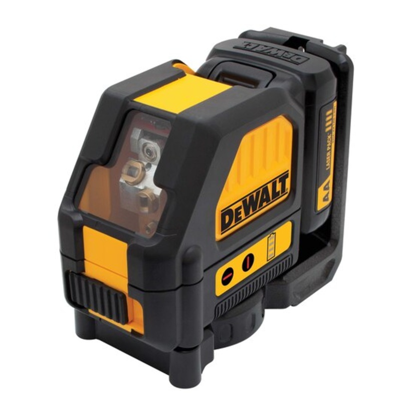 DeWALT 12V DW088LR MAX Red Cross Line Laser