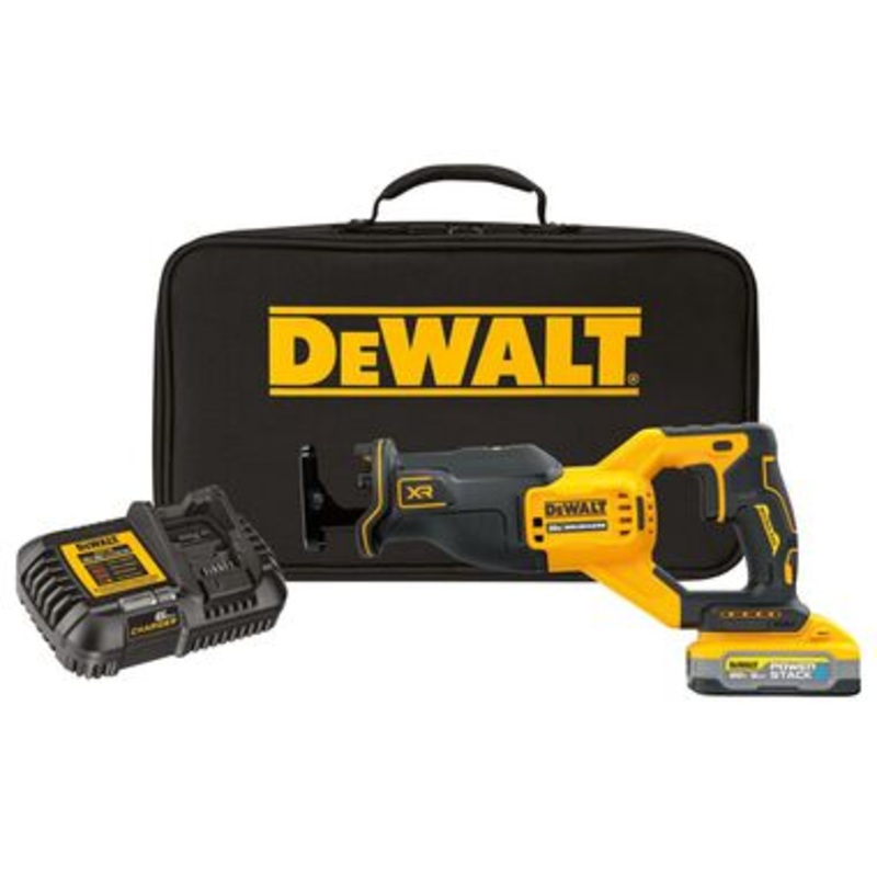 DeWALT (DCS382H1) 20V MAX XR Reciprocating Saw Kit