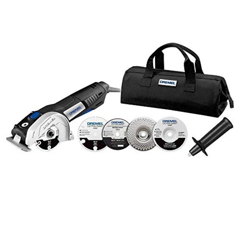 Dremel US40-DR-RT 7.5 Amp 4 in. Ultra-Saw Tool Kit (Renewed)