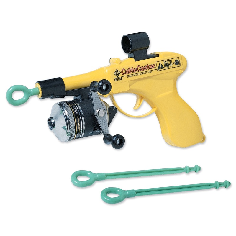 GREENLEE CableCaster Wire Pulling Tool with Three Darts
