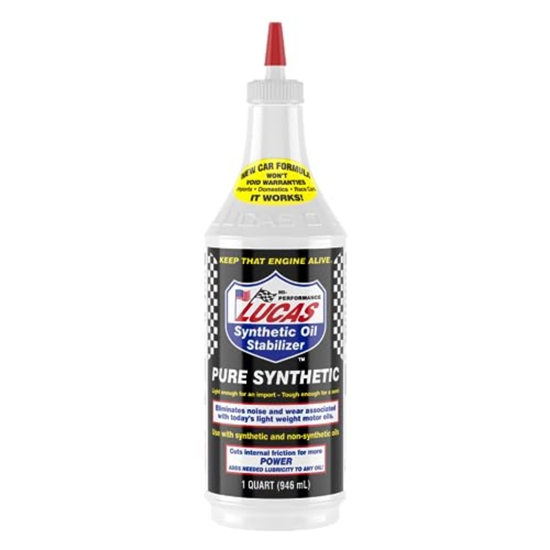 Lucas Oil 10130 Pure Synthetic Oil Stabilizer - 1 Quart