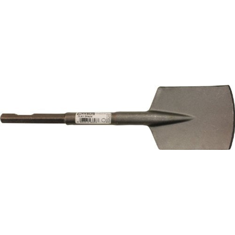 Makita 751623-A 4-1/2" x 17" Clay Spade, 3/4" HEX