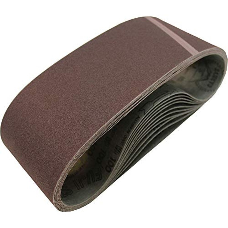 Makita 794133-A-2#40 4 by 24 Sanding Belt, 2-Pack