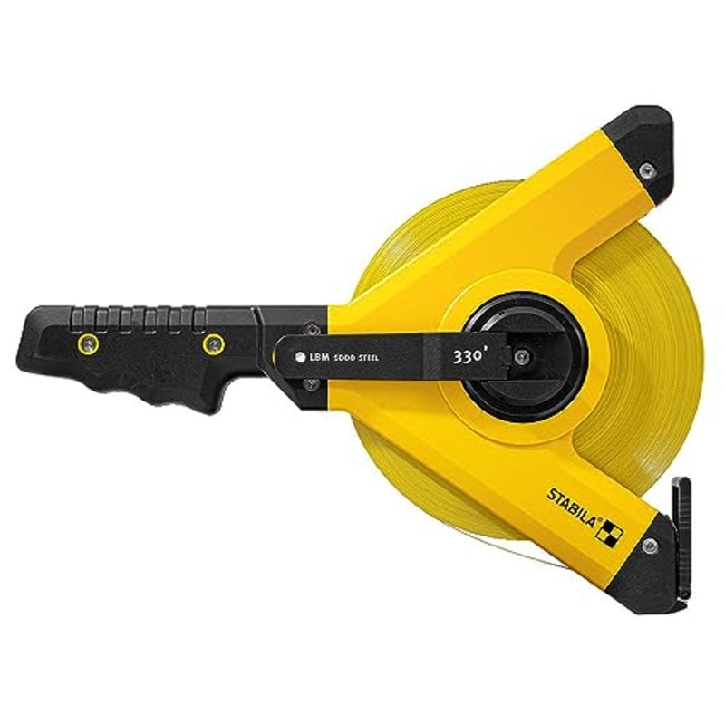 STABILA Tape Measure Lbm 1000 330' Open Reel