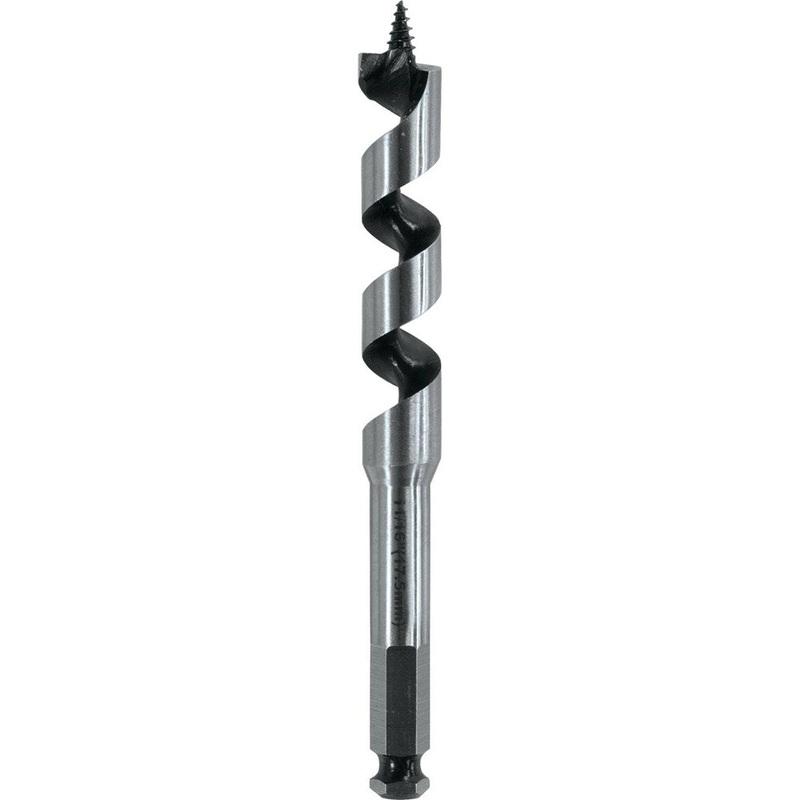 11/16 in. X 6 in. Ship Auger Bit