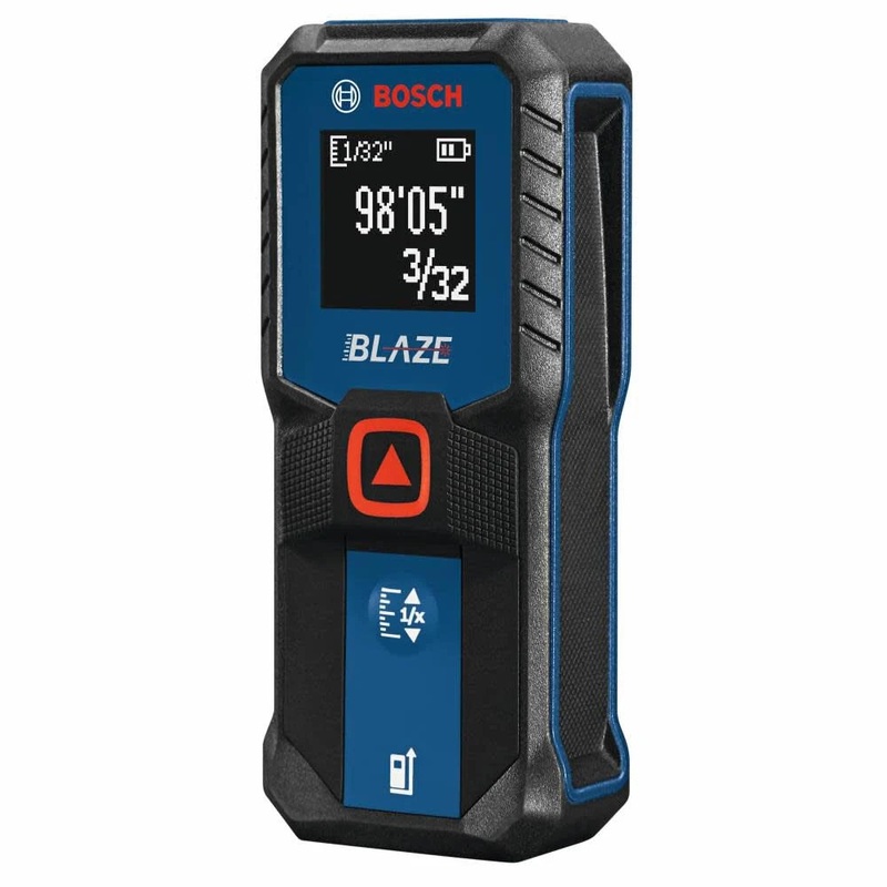 Bosch BLAZE Laser Distance Measurer 100 Ft.