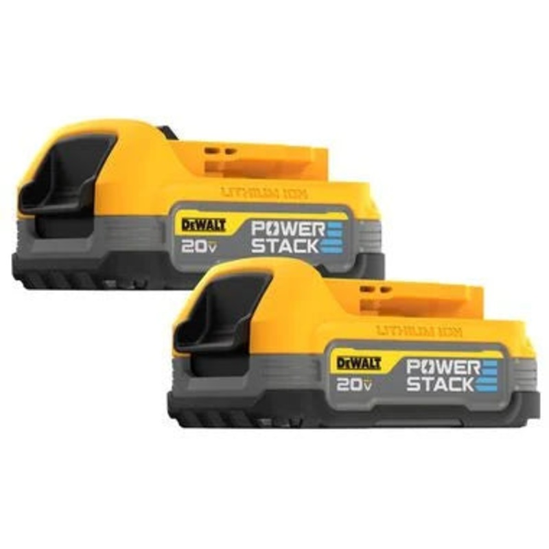 DeWALT (DCBP034-2) 20V MAX Powerstack Compact Battery (2-Pack)
