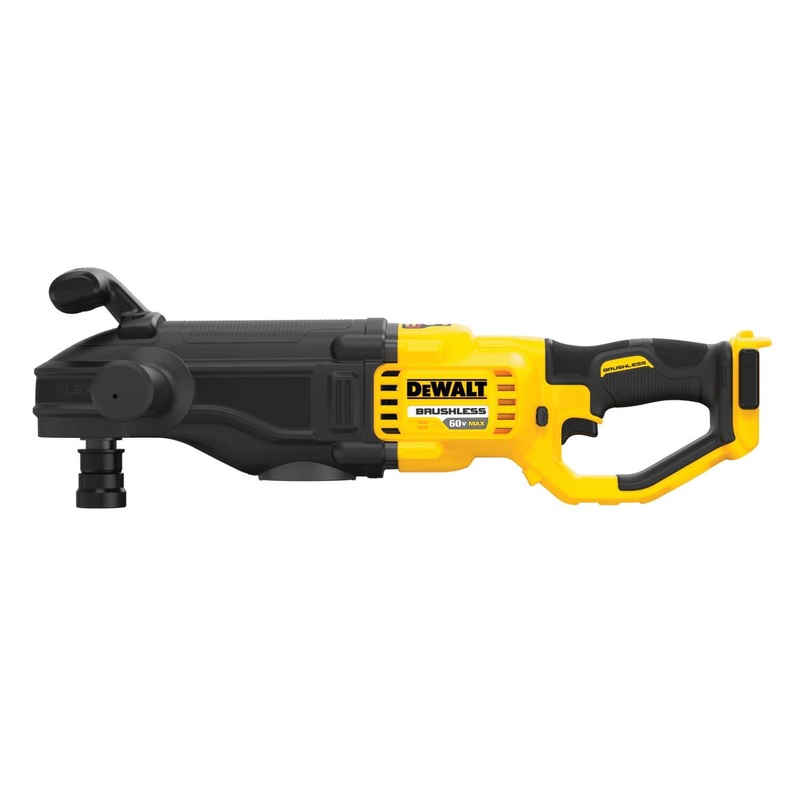 DeWALT (DCD471B) 60V MAX Stud & Joist Drill Quick-Change Chuck E-Clutch (Bare Tool)