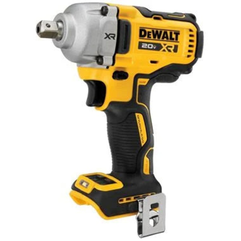 DeWALT (DCF892B) 20V MAX XR 1/2 In. Mid-Range Impact Wrench with Detent Pin Anvil (Bare Tool)
