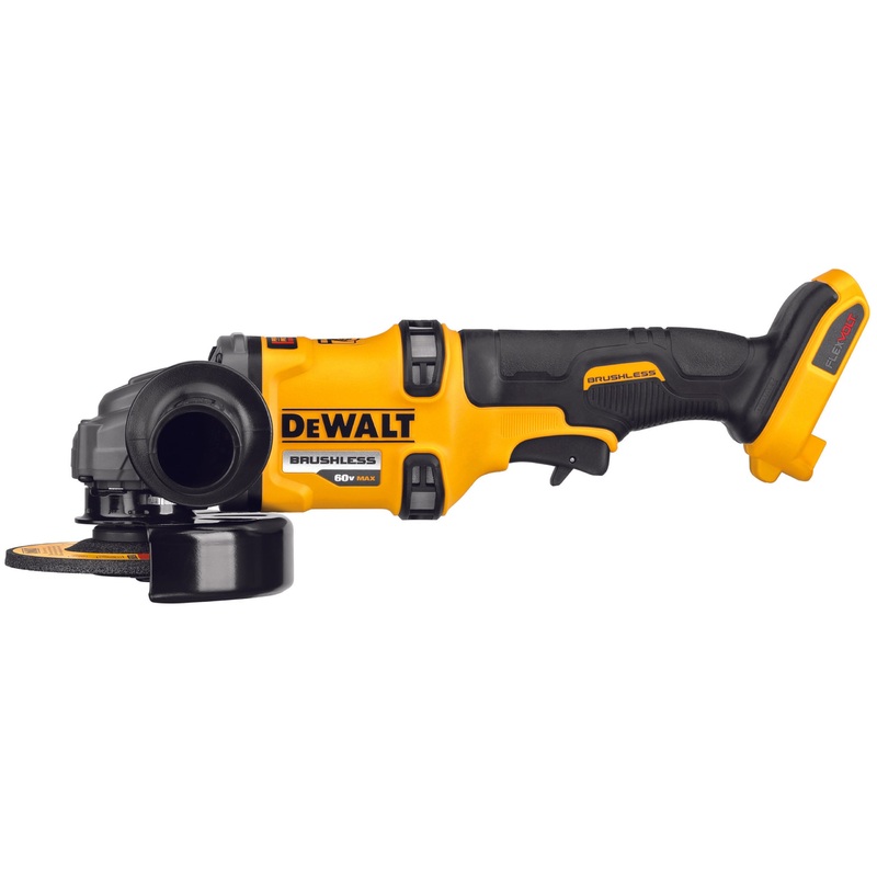 DeWALT (DCG418B) 60V 4.5 In.- 6 In. SAG No-Lock (Bare Tool)