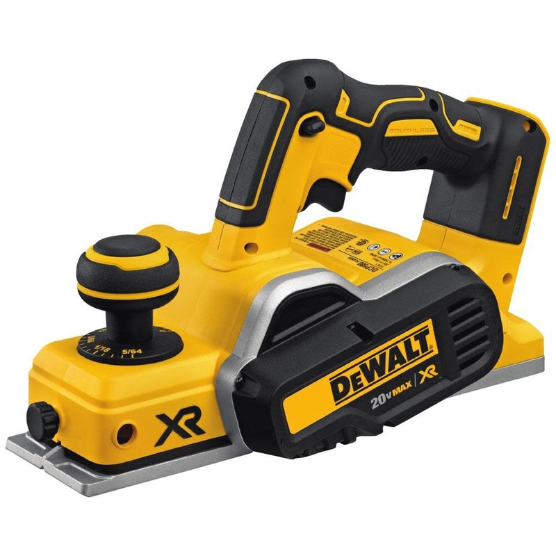DeWALT (DCP580B) 20V MAX Lithium-Ion Brushless Planer (Bare Tool)