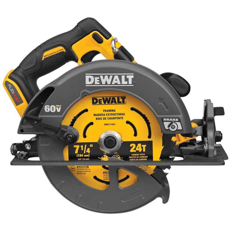 DeWALT (DCS578B) 60V MAX 7-1/4 In. Brushless Circular Saw (Bare Tool)