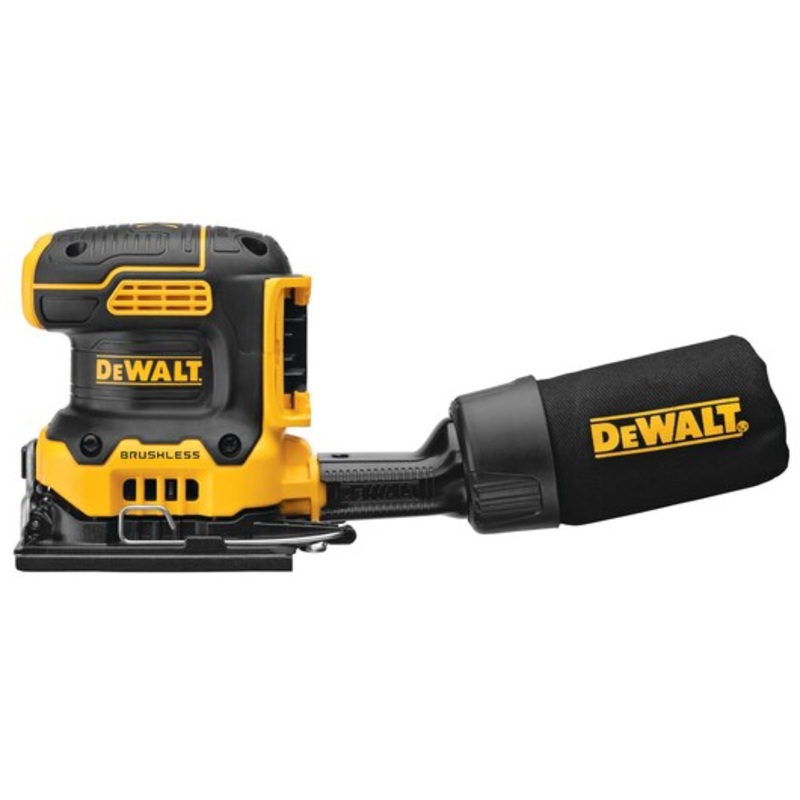 DeWALT (DCW200B) 20V MAX Brushless 1/4 In. Sander (Bare Tool)