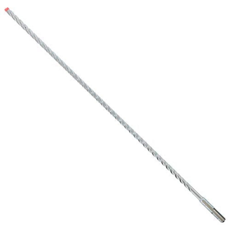 Diablo Rebar Demon SDS-Plus 4-Cutter Full Carbide Head Hammer Drill Bit for Concrete and Reinforced Materials - 5/16" Diameter, 18" Length, 16" Working Length - DMAPL4130