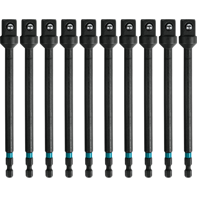 Impact X 1/2 x 6 Socket Adapter, 10/pk, Bulk