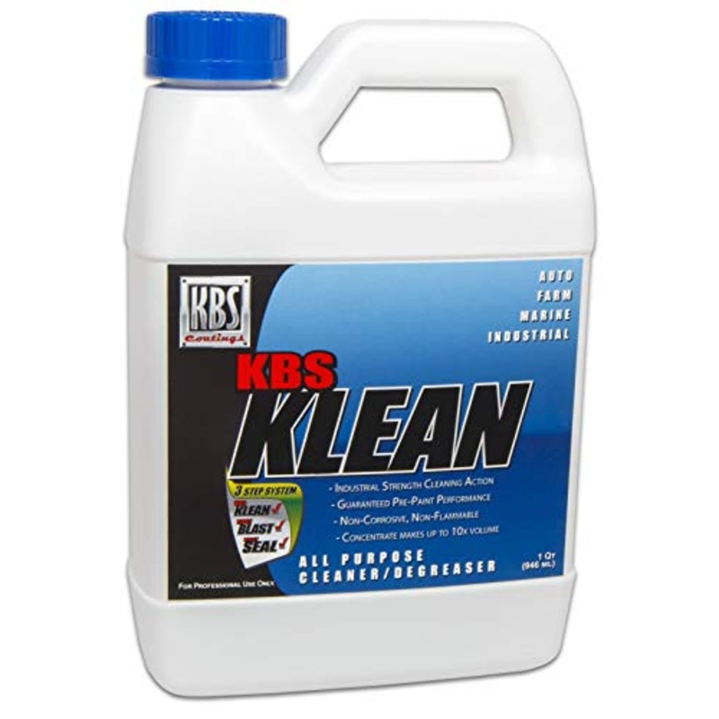 KBS Coatings 2400 KBS Klean - 1 Quart, Water Based Cleaner & Degreaser Concentrate