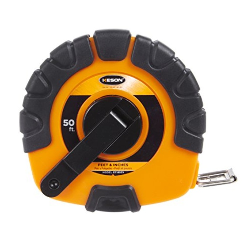 Keson 100ft Long Steel Tape 3x1 Rewind