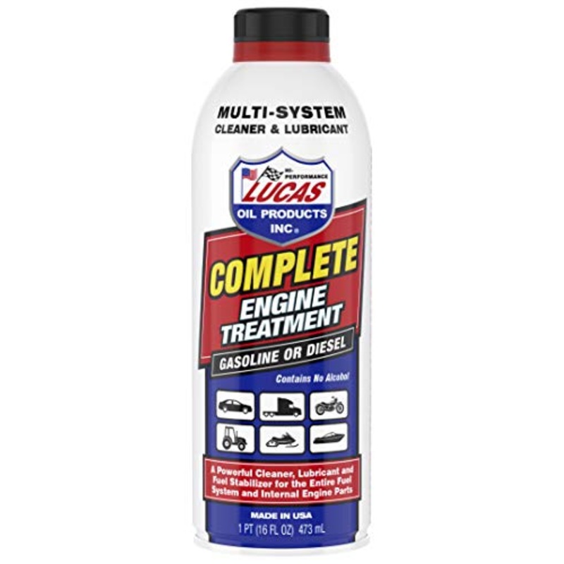 Lucas Oil 10016 Complete Engine Treatment - 16 Ounce