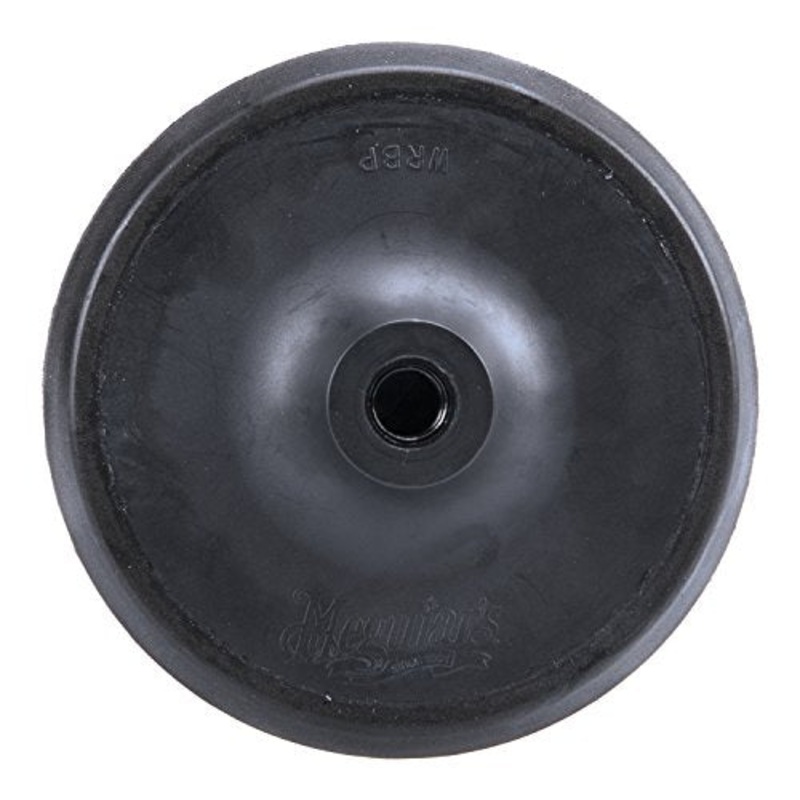 Meguiar's Professional Soft Buff Rotary Backing - Rotary Backing Plate for 7"- 8" Rotary Pads, Accepts a 5/8" Diameter Shaft, Hook and Loop for Machine Polishing, 1 Backing Plate