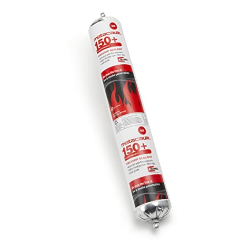Rectorseal 66385 20.2-Ounce Sausage Pack Metacaulk Mc 150+ Firestop Sealant