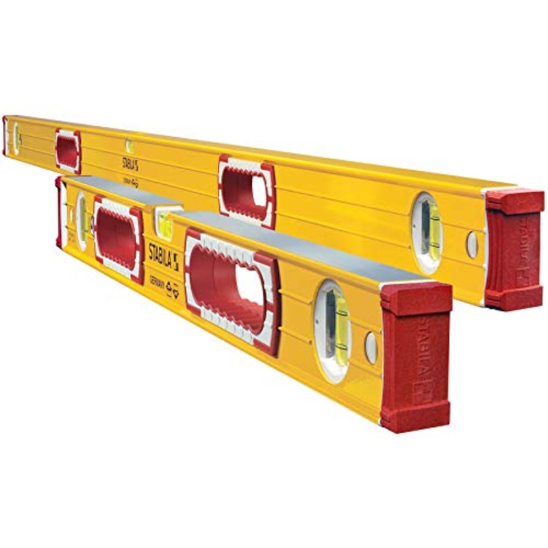 STABILA Remodeler Set 58 In./32 In. Includes 58 In. and 32 In. Levels - Replaces Stabila Set