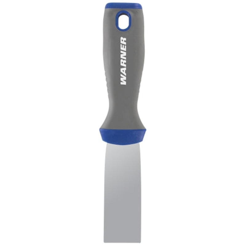 Warner Pro-Grip 1-1/4" Flex Putty Knife Hand Tools, Blue
