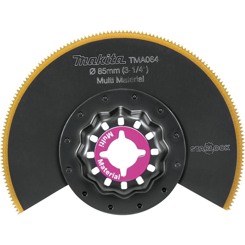 3-1/4" Starlock Round Saw Blade (BiM-TiN), 18TPI