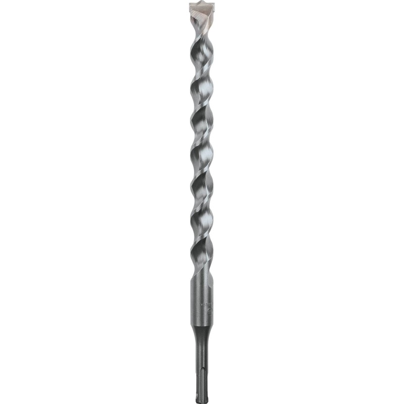 3/4 In. x 12 In. SDS-Plus Bit, 2-Cutter