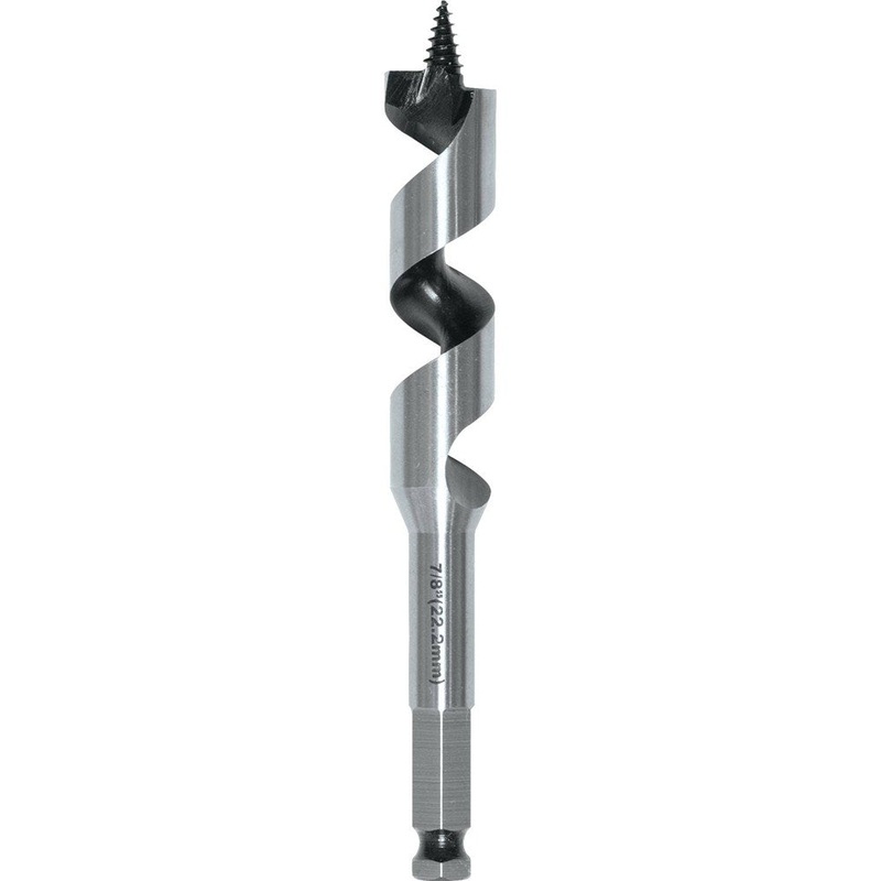 7/8 in. x 6 in. Ship Auger Bit