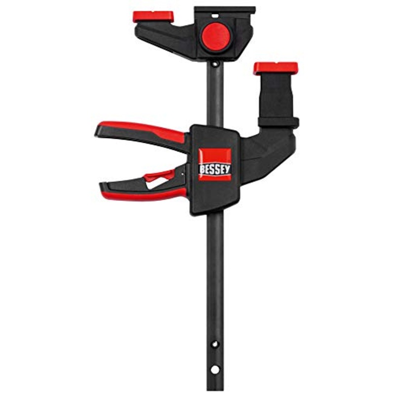 BESSEY EZR-SET, 6 In., One Hand Table/Track Clamp, Multi-Use