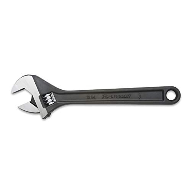 CRESCENT 10" Adjustable Black Oxide Wrench