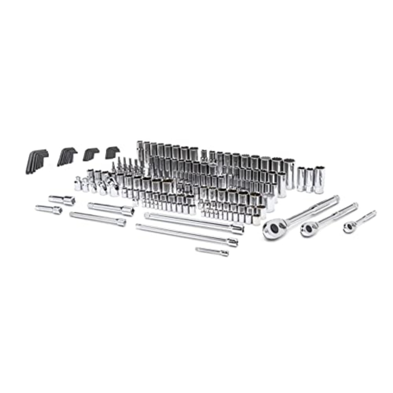 Crescent 192-Piece 3-Drawer Mechanics Tool Set