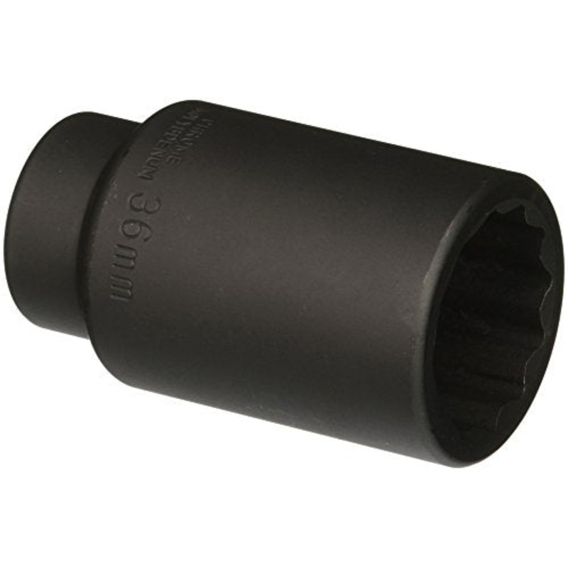 CTA Tools A432 Axle Nut Socket - 36mm x 12 Pt