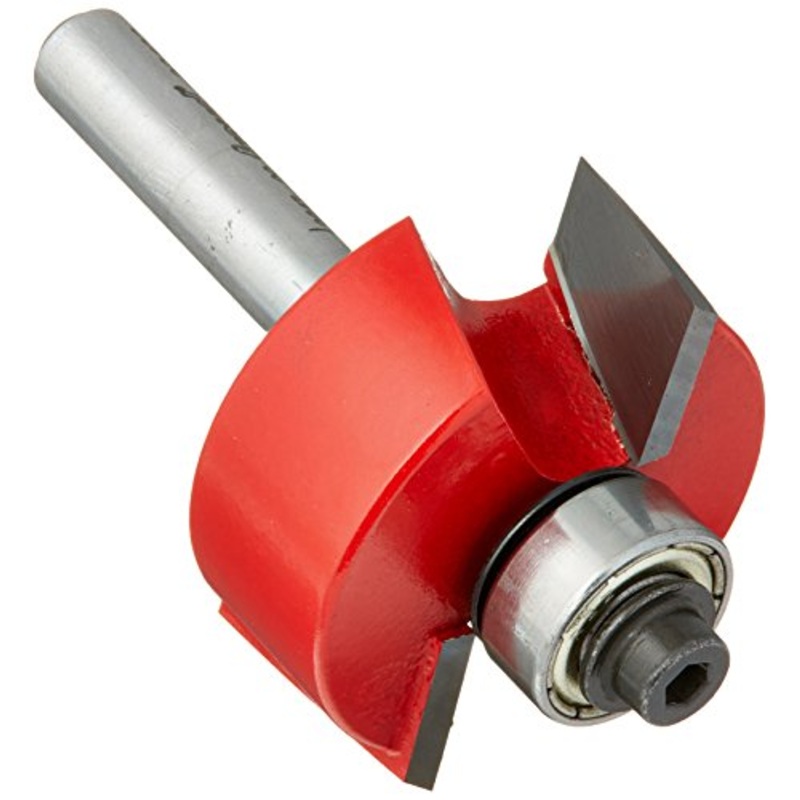 Freud 32-100: 1-1/4" (dia.) Rabbeting Bit with 1/4" shank, 1/2" shank length