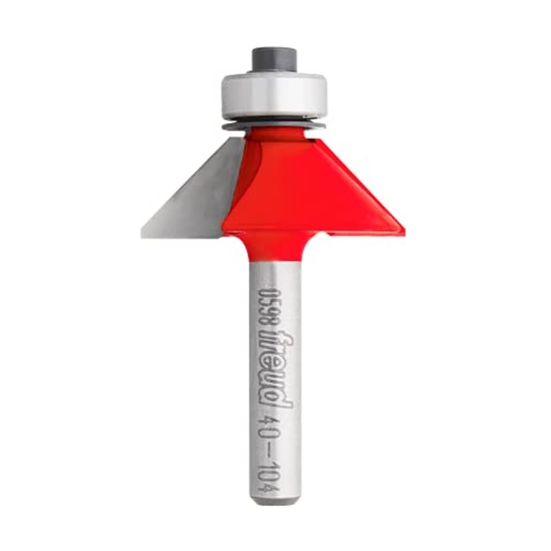 Freud 40-104: 1-11/32" (Dia.) Chamfer Bit