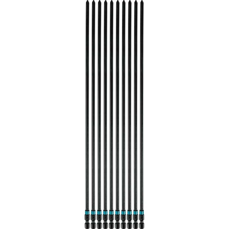 Impact X #1 Phillips 12 Power Bit, 10/pk, Bulk