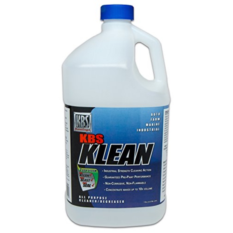 KBS Coatings 2500 KBS Klean - 1 Gallon, Industrial Strength Cleaner and Degreaser Concentrate