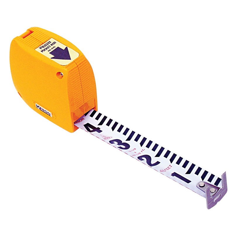 Keson PR610 6-1/2-Feet Builder's Engineers Pocket Rod